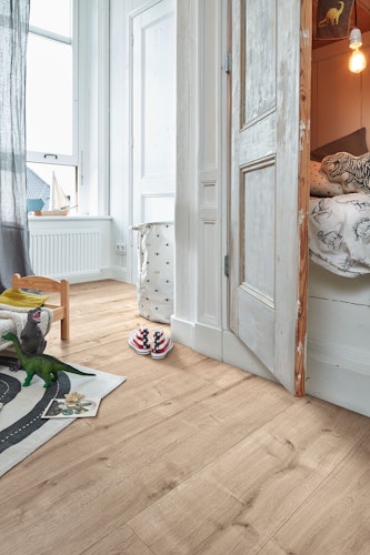 HANDMUSTER MeisterWerke Laminatboden MeisterDesign. laminate LC 150 Eiche cappuccino 1-St 6263