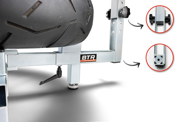 BTR Reifenmontiergerät EVO2® 2.0 12-21"