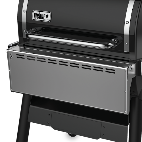 Weber SmokeFire klappbarer Edelstahl-Fronttisch für EX4 und EPX4