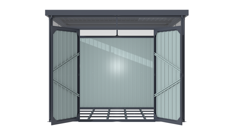 Pergart Metallgerätehaus Rheinfelden 78 - 108