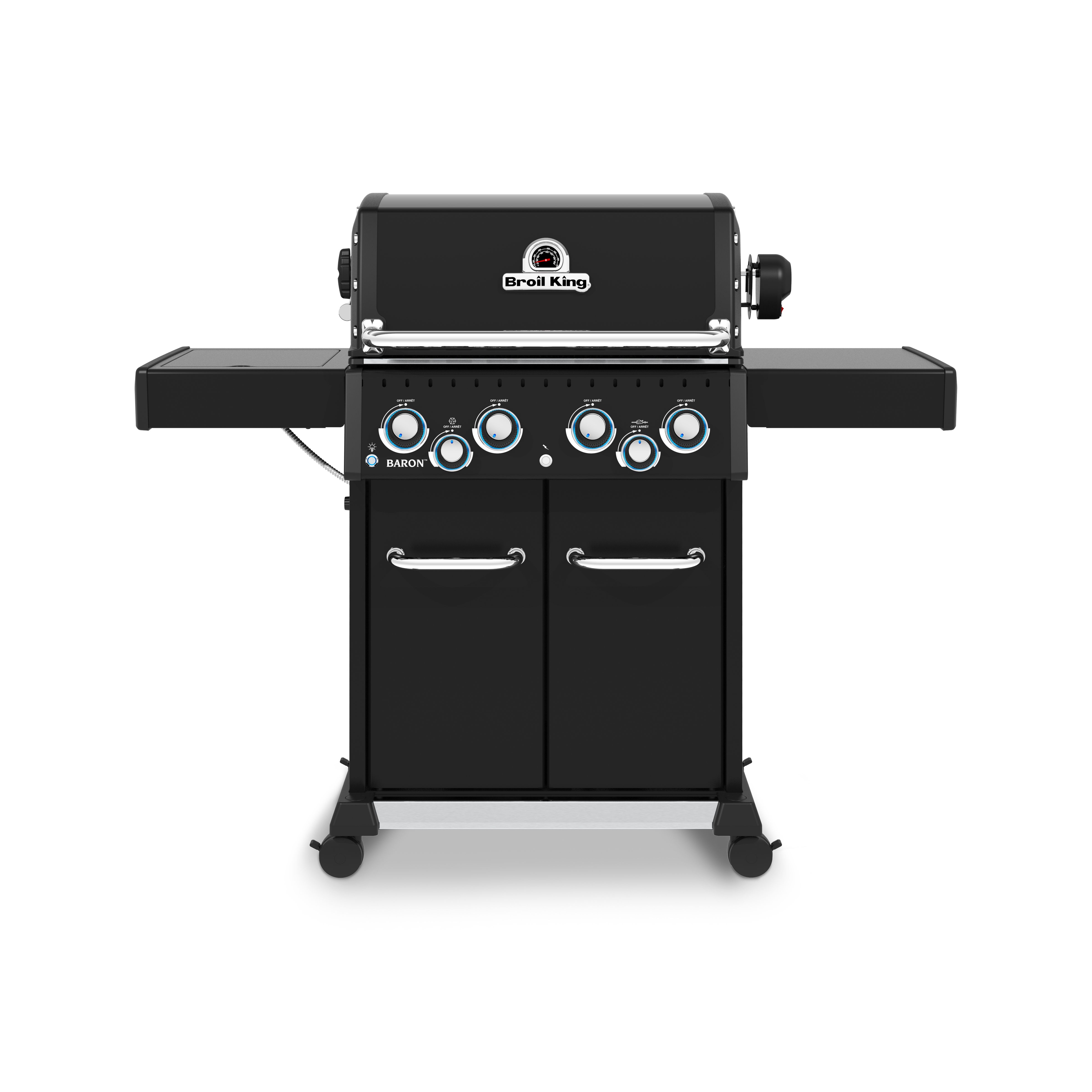 Broil King Gasgrill BARON 490 IR Shadow Ausstellungsstück