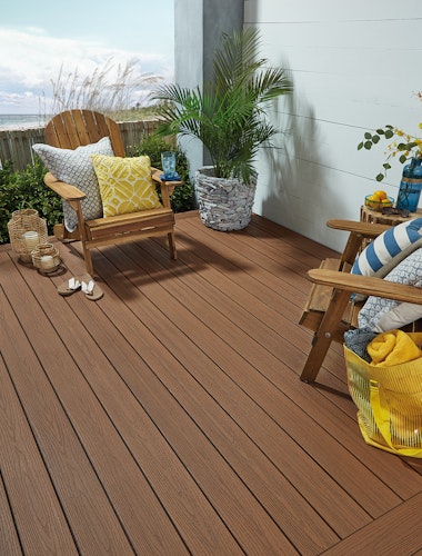 FIBERON WPC Terrassendiele Goodlife R12 Tuscan villa