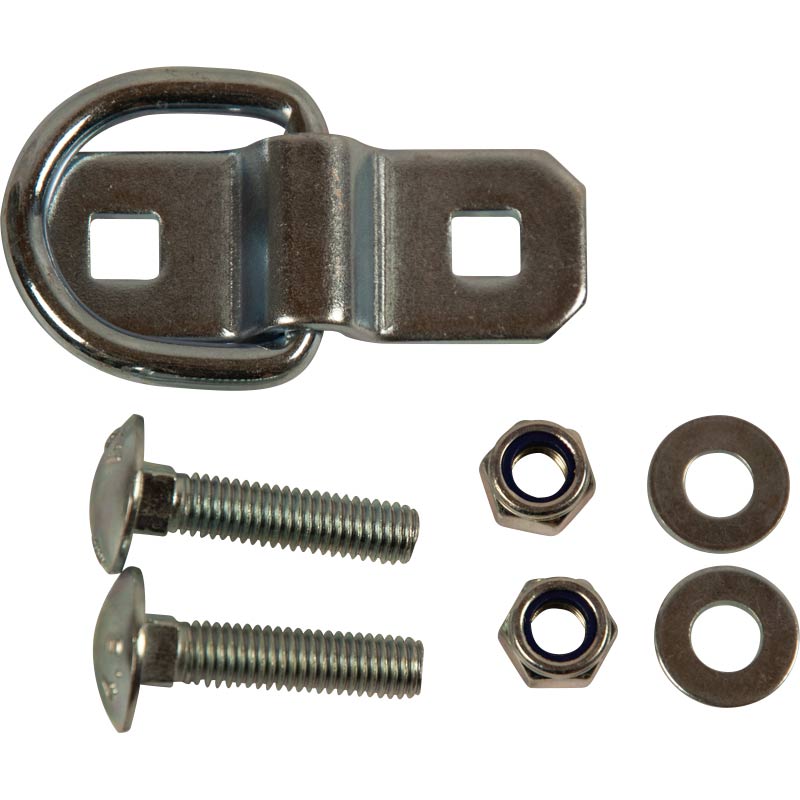 Frielitz Bügel mit Ring, inkl. Schrauben und Muttern