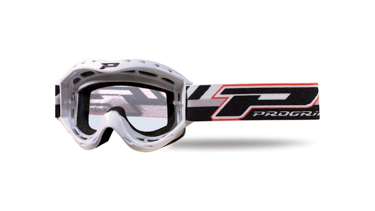 Progrip Crossbrille 3101 Weiß