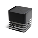 Vorschaubild höfats CUBE Feuerkorb schwarz