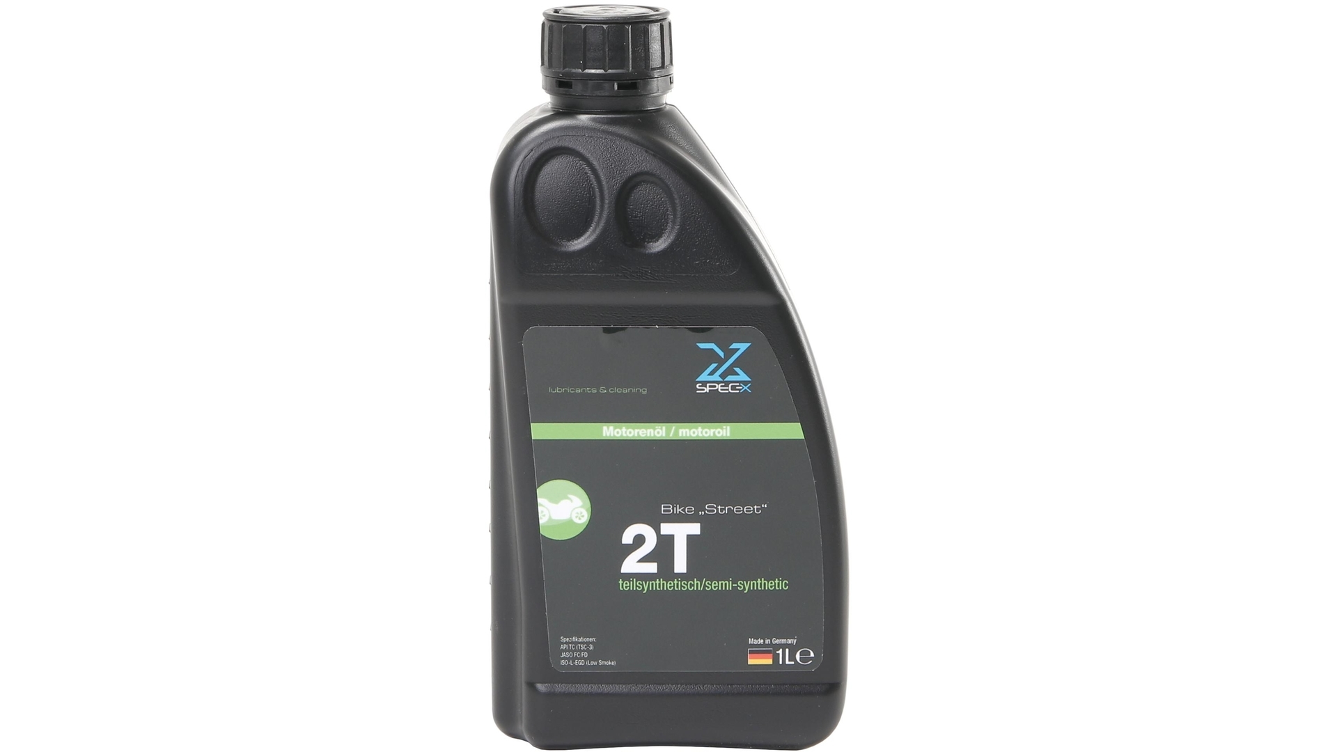 Spec X Motoröl Bike 2T Street 1 Liter