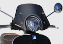 Vorschaubild ERMAX Scooterscheibe Piccolo Acrylic schwarz matt für VESPA GTS 125; GTS 300; GTS 310
