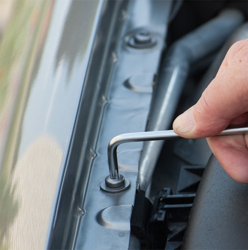 Kraftixx Stiftschlüsselsatz TORX 7tg KX 146990