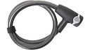 Vorschaubild CONTEC Kabelschloss EcoLoc 85 cm grau Ø 15 mm, Sicherheitsstufe: 5