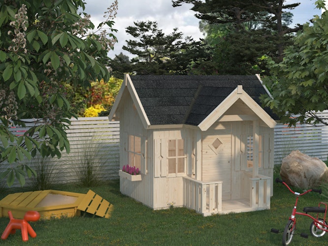 Palmako Kinderspielhaus Jennie 3,6 m²