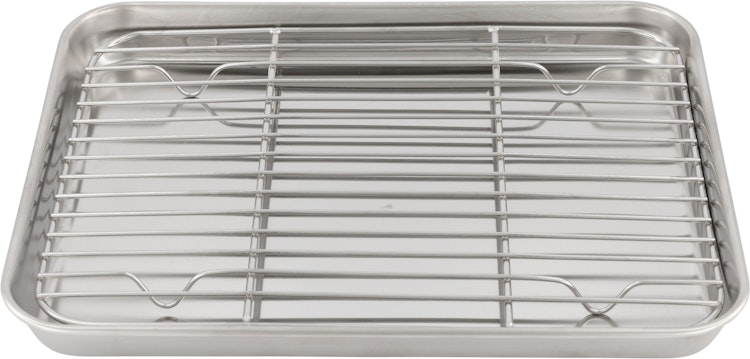 Grill Guru Tray and Cooling Rack Medium