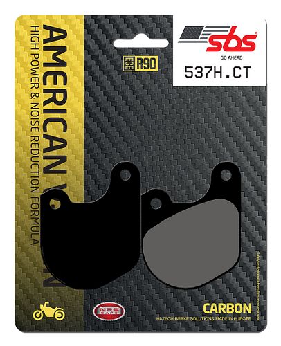 SBS Bremsbelag 537H.CT Street High Power Carbon
