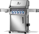 NAPOLEON Gasgrill Rogue PRO-S 425 mit Edelstahl Rosten, Edelstahl