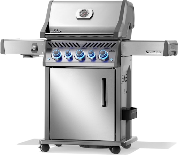 NAPOLEON Gasgrill Rogue PRO-S 425 mit Edelstahl Rosten, Edelstahl