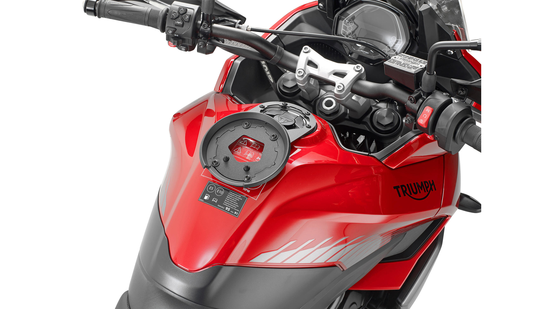 Kappa Tanklock System BF69K für Triumph Tiger 660 Sport