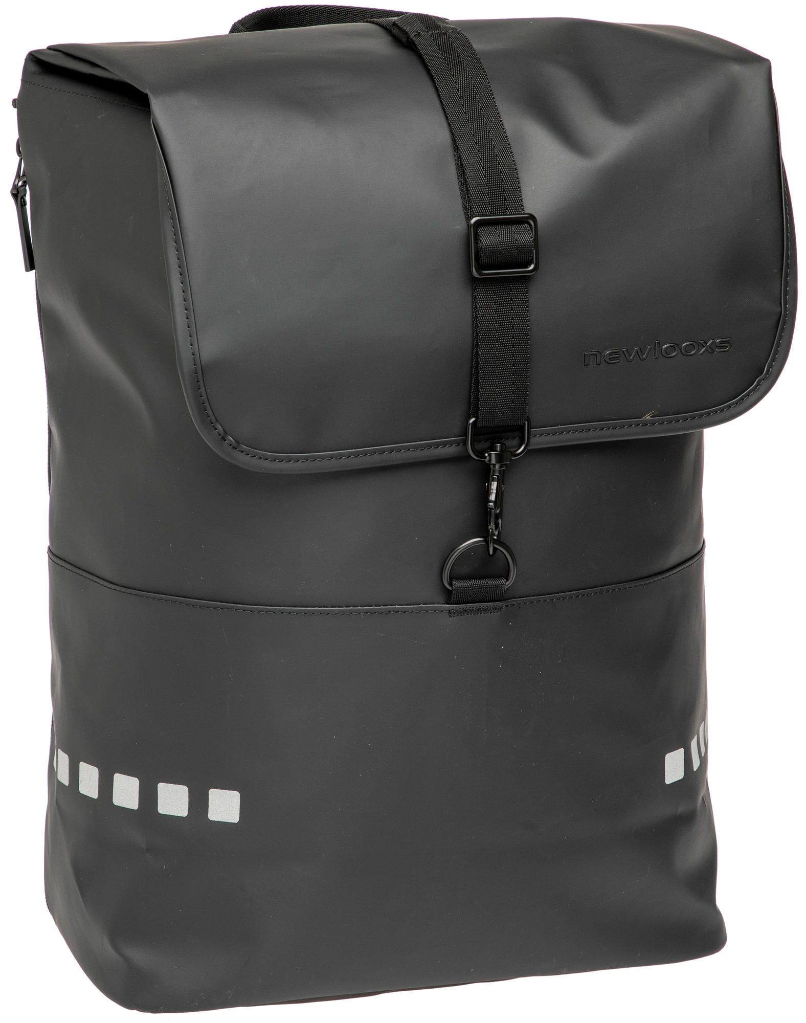 New Looxs Rucksack Odense Backpack schwarz