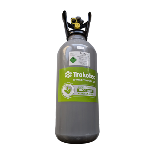 Trokotec CO2 Flasche 6kg biogen (gefüllt)
