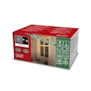 Vorschaubild Konstsmide Weihnachtsbeleuchtung LED Lichtervorhang 120 bernsteinfarbene Schneebälle