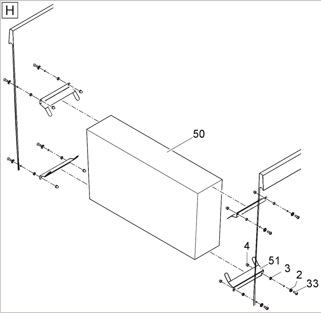 Explosionszeichnung Ersatzteile