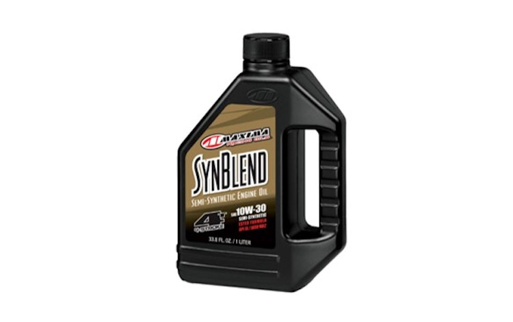 MAXIMA RACING OILS Syn Blend Ester 4T 10W-30 (1 L)
