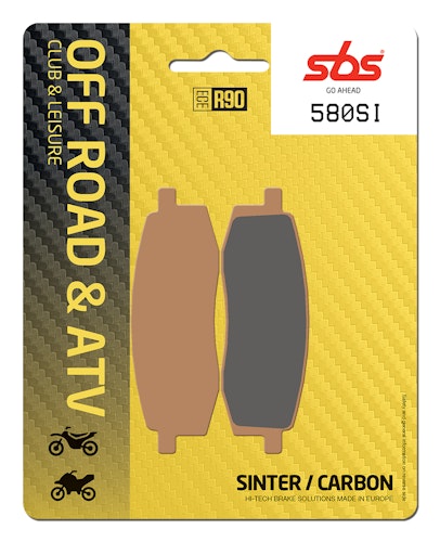 SBS Bremsbelag 580SI Offroad Sinter