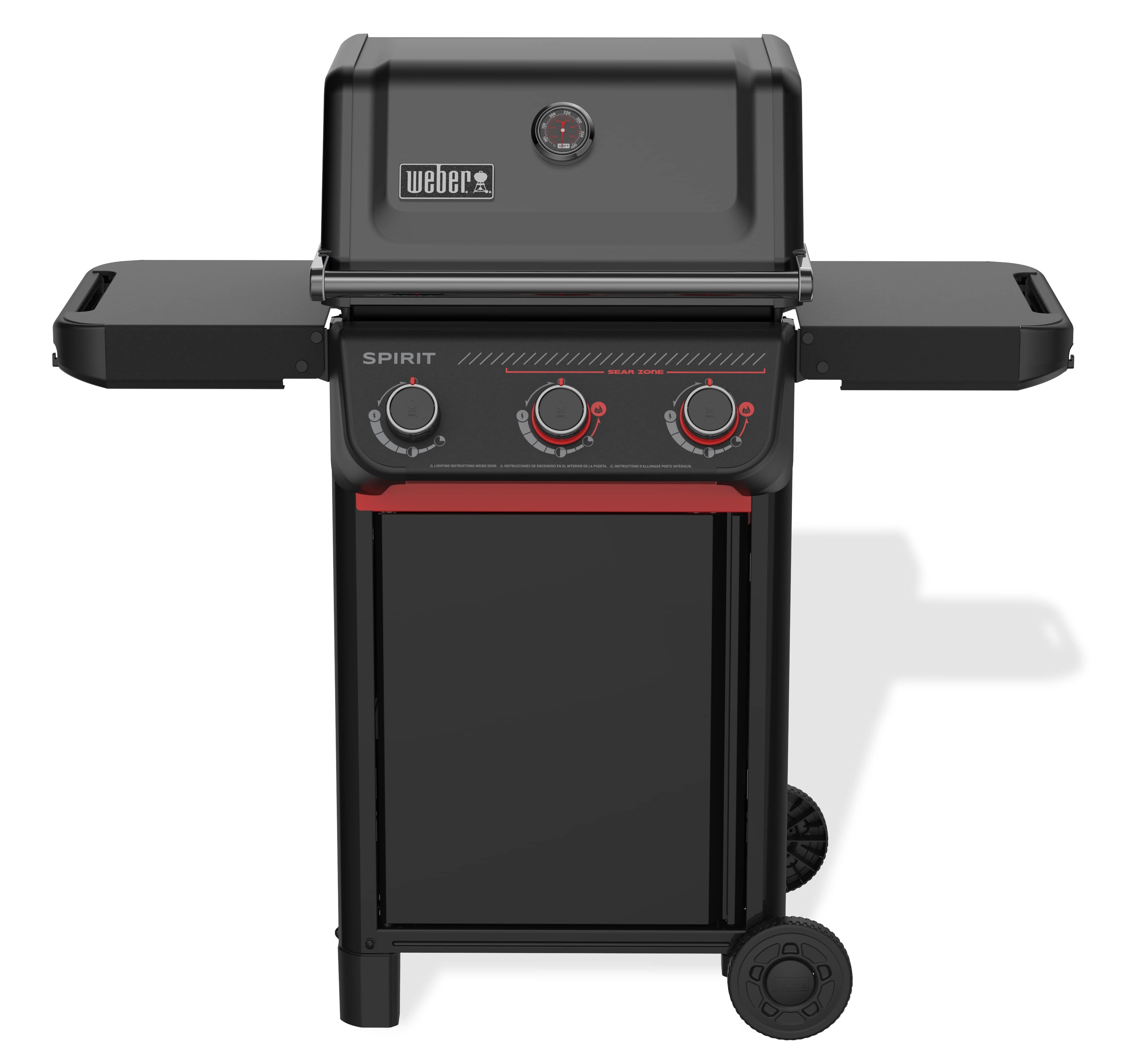 Weber SPIRIT E-325 Stealth Edition - Gasgrill