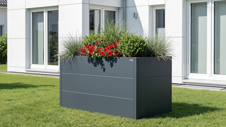 Weka Metall Hochbeet Gary (Gr. S-XL)