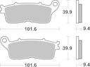 Vorschaubild SBS Bremsbelag 892LS Street Sinter