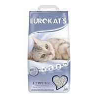Eurokats 20L Klumpstreu blau Papierbeut.