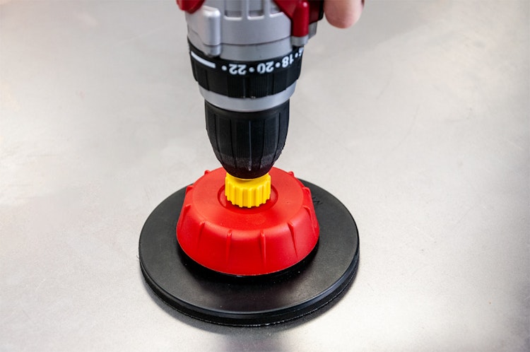 kwb Gelenkschleifteller 125 mm 482410