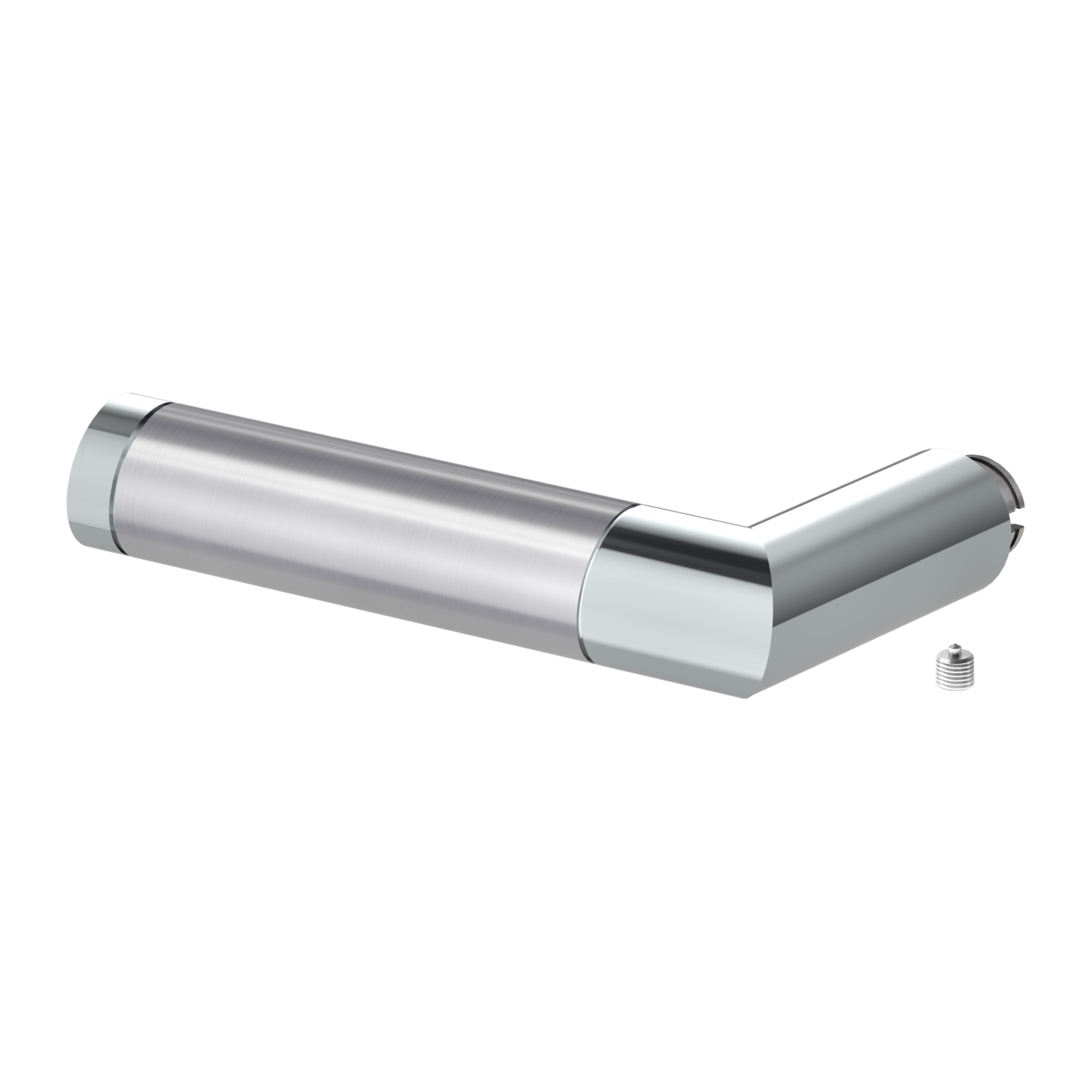 Griffwerk LOREDANA Klipptechnik -Edelstahl poliert/matt Griffstück links -Klippt. -GSL