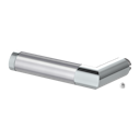 Vorschaubild Griffwerk CHRISTINA Klipptechnik -Edelstahl poliert/matt Griffstück links -Klippt. -GSL