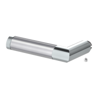 Griffwerk CHRISTINA Klipptechnik -Edelstahl poliert/matt Griffstück links -Klippt. -GSL