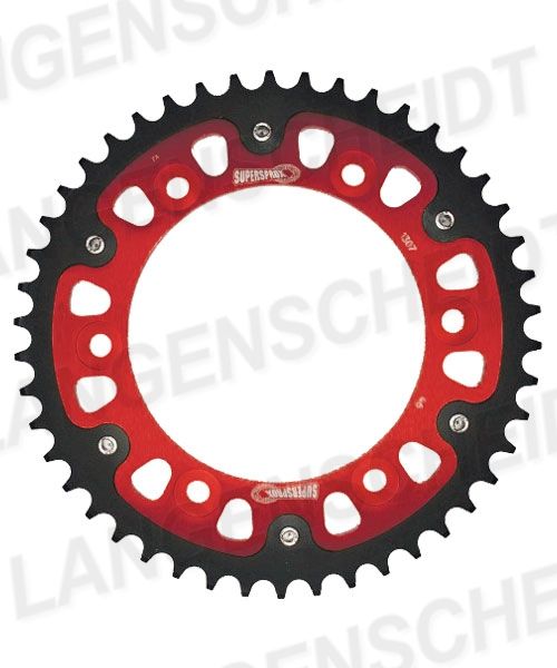 Supersprox Stealth-Kettenrad 525 43Z (Rot)