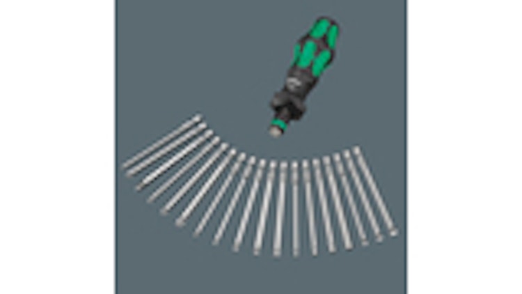 Wera Bitsatz Kraftform Turbo 826T