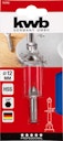 Vorschaubild kwb Senker 3-schn HSS 1/4"x12mm SB 704740