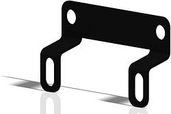 Spanninga Halterung BR06 50 mm schwarz