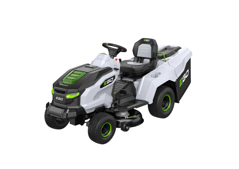 EGO Power Akku-Rasentraktor TR3801E-B