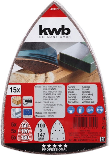 kwb 15 Q-STICK MetaboFMS SparPack 493070