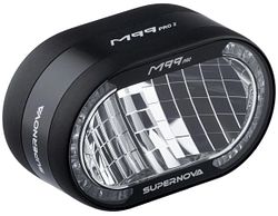 Supernova Scheinwerfer M99 Pro 2-25 schwarz matt