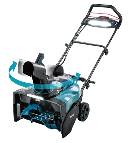 Makita Akku-Schneefräse 40 V Max SN001GZ