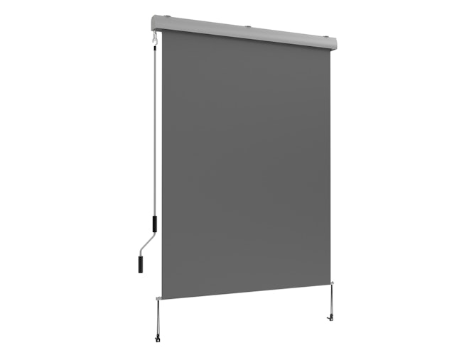 NOOR Senkrechtmarkise Exklusiv anthrazit 150x250cm