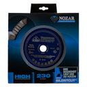 Vorschaubild Nozar Diamant-Trennscheibe Twin Matrix Silentcut 230 mm