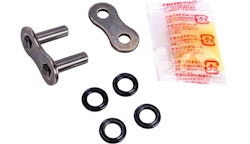 RK Kettenschloss Hohlnietschloss, grau, Kettenschloss "530ZXW"