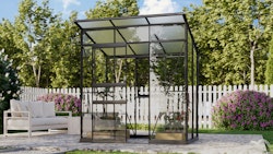 Vitavia Gewächshaus Fokus 3250 inkl. Stahlfundamentrahmen - 2,5 m²
