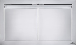 NAPOLEON 2er Einbau-Türe (85 x 50 cm) 