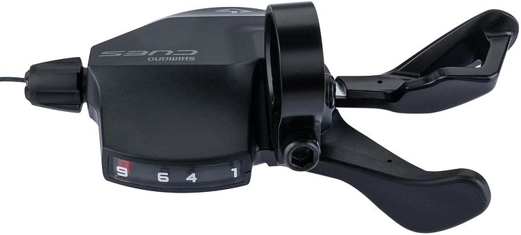 Shimano Daumenschalthebel CUES SL-U4000 9-fach rechts schwarz 2-Way Release