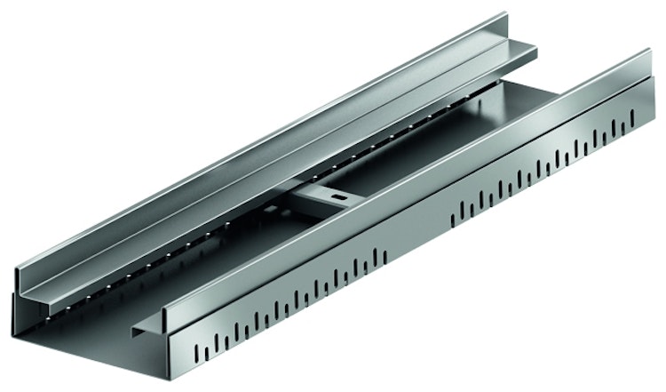 ACO Profiline Ausgleichselement Mitte, Baubreite 200 mm