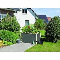 Karibu Hochbeet 2 - 835 l Fassungsvermögen, 19 mm Wandstärke