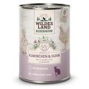 Vorschaubild WILDES LAND Katze CLASSIC 375 / 400g
